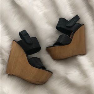 Steve Madden platform wedges